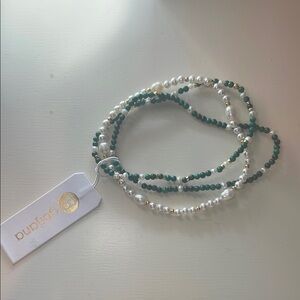 Gorjana -set of 3 beaded bracelets NWT